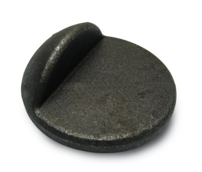 DDV - Koncový doraz "želva" k přivaření pro křídla brány